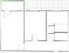 Сдам 2-комнатную квартиру в Москве, м. Савеловская, Полтавская ул. 2, 46 м²