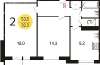 Сдам 2-комнатную квартиру в Москве, м. Новокосино, Новокосинская ул. 17к4, 54 м²