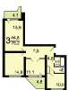 Сдам 3-комнатную квартиру в Москве, м. Римская, Ковров пер. 15, 75.2 м²