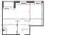 Сдам 2-комнатную квартиру, ул. Фонвизина 18, 52 м²