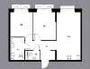 Сдам 2-комнатную квартиру, ул. Михайлова 30Ак6, 53 м²