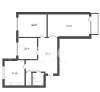 Сдам 3-комнатную квартиру, ул. Обручева 13, 79 м²