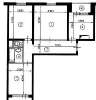 Сдам 3-комнатную квартиру в Москве, м. Коломенская, Затонная ул. 2, 62.2 м²