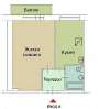 Сдам 1-комнатную квартиру в Москве, м. Нагорная, Нагорная ул. 17к3, 33 м²