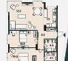 Сдам 3-комнатную квартиру в Москве, м. Савеловская, Бумажный пр. 4, 94 м²