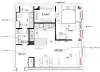 Сдам 2-комнатную квартиру в Москве, м. Нагатинская, 61 м²