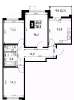 Сдам 3-комнатную квартиру, Ленинградское шоссе, . 228к3, 78.1 м²