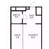 Сдам студию в Москве, м. Хорошево, Шелепихинская наб. 40к3, 30 м²
