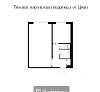 Сдам 1-комнатную квартиру, Севастопольский проспект 13к2, 35 м²