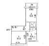 Сдам 2-комнатную квартиру, Коломенская ул. 15к1, 52.4 м²