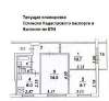 Сдам 3-комнатную квартиру в Москве, м. Люблино, Совхозная ул. 8, 52.2 м²