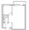 Сдам 1-комнатную квартиру в Москве, м. Перово, Кусковская ул. 21к2, 33 м²