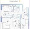 Сдам 2-комнатную квартиру, Окская ул. 7А, 50 м²
