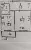 Сдам 1-комнатную квартиру, Долгопрудная аллея 14к3, 37 м²