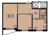 Сдам 2-комнатную квартиру в Москве, м. Чертановская, Сумской пр. 5к1, 45 м²