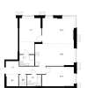 Сдам 3-комнатную квартиру в Москве, м. Стрешнево, . 24к1, 95 м²