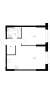 Сдам 2-комнатную квартиру в Москве, м. Стрешнево, . 24к1, 46 м²