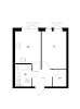 Сдам 1-комнатную квартиру, Большая Очаковская ул. 2, 35 м²