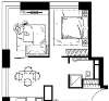 Сдам 1-комнатную квартиру в Москве, м. Локомотив, Амурская ул. 1Ак5, 40 м²