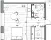 Сдам студию в Москве, м. Павелецкая, Жуков пр. 21Б, 47 м²
