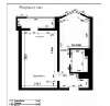 Сдам 1-комнатную квартиру в Москве, м. Свиблово, пр. Русанова 25к1, 37.8 м²