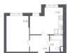 Сдам 1-комнатную квартиру, ул. Недорубова 28, 40 м²