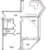 Сдам 2-комнатную квартиру, Покровская ул. 17к5, 60 м²