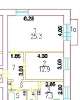 Сдам 2-комнатную квартиру в Москве, м. Аэропорт, ул. Острякова 6, 69.4 м²
