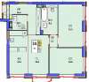 Сдам 3-комнатную квартиру, ул. Генерала Глаголева 14Ак1, 85.1 м²