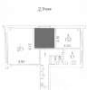 Сдам 2-комнатную квартиру в Москве, м. Перово, Перовская ул. 34к1, 61 м²