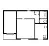 Сдам 2-комнатную квартиру в Москве, м. Бибирево, Мурановская ул. 8, 56 м²