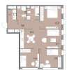 Сдам 3-комнатную квартиру, Аминьевское ш. 4Дк3литБ, 76 м²