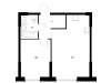 Сдам 2-комнатную квартиру в Москве, м. Стрешнево, . 24к1, 45 м²