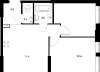 Сдам 2-комнатную квартиру в Москве, м. Стрешнево, . 24к1, 52 м²