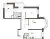 Сдам 3-комнатную квартиру в Москве, м. Бибирево, Стандартная ул. 27, 70 м²