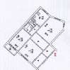 Сдам 3-комнатную квартиру, Зеленоград к1471, 81.6 м²