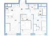 Сдам 2-комнатную квартиру, Окская ул. 7А, 42 м²