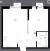 Сдам 2-комнатную квартиру, Большая Очаковская ул. 2, 43 м²