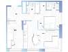Сдам 2-комнатную квартиру в Москве, м. Кузьминки, Окская ул. 7А, 51 м²