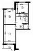 Сдам 2-комнатную квартиру в Москве, м. Южная, Варшавское ш. 128к2, 59 м²