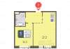 Сдам 2-комнатную квартиру, Салтыковская ул. 6/1к4, 43.2 м²