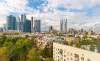 Сдам 3-комнатную квартиру в Москве, м. Студенческая, Киевская ул. 20, 80 м²