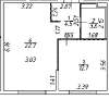 Сдам 1-комнатную квартиру, Лобненская ул. 13к4, 42.9 м²