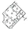 Сдам 3-комнатную квартиру в Москве, м. Раменки, ул. Столетова 17, 85 м²