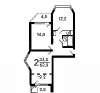 Сдам 2-комнатную квартиру, Лухмановская ул. 34, 58.5 м²