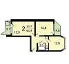 Сдам 1-комнатную квартиру, Святоозёрская ул. 16, 50 м²