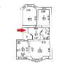 Сдам 3-комнатную квартиру в Москве, м. Сухаревская, Даев пер. 8, 90 м²