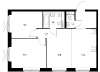 Сдам 3-комнатную квартиру в Москве, м. Свиблово, Кольская ул. 8к2, 58 м²