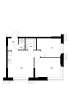 Сдам 3-комнатную квартиру в Москве, м. Стрешнево, . 24к1, 52 м²