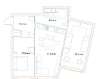Сдам 3-комнатную квартиру, Зеленоград к534, 76 м²